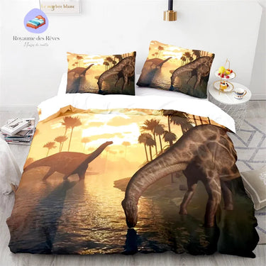 Housse de Couette Dinosaure Herbivore